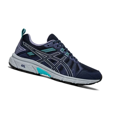 Asics GEL-VENTURE 7 Trail Trailrunning Schuhe Damen Blau | DE-SALE75858