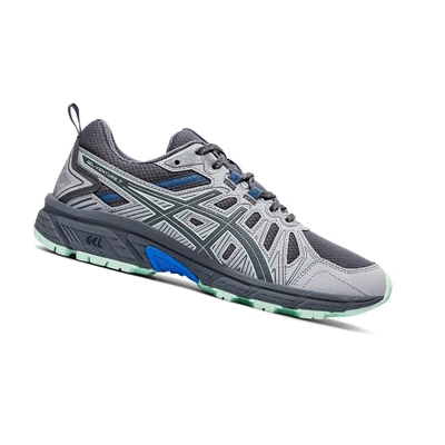 Asics GEL-VENTURE 7 Trail Trailrunning Schuhe Damen Grau | DE-SALE76281