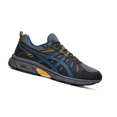 Asics GEL-VENTURE 7 Trail Trailrunning Schuhe Herren Dunkelgrau | DE-SALE76289