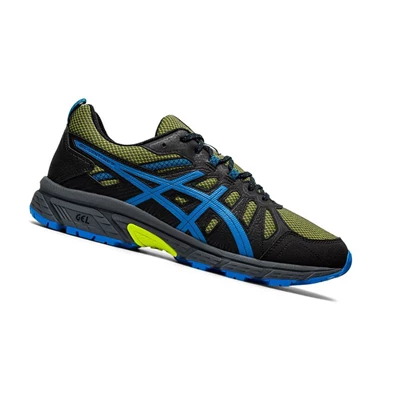 Asics GEL-VENTURE 7 Trail Trailrunning Schuhe Herren Hellgrün | DE-SALE76701