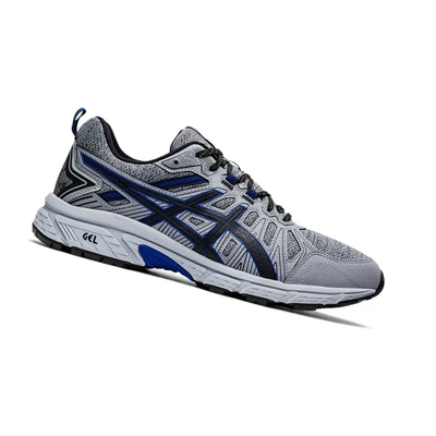 Asics GEL-VENTURE 7 Trail Trailrunning Schuhe Herren Grau | DE-SALE76733