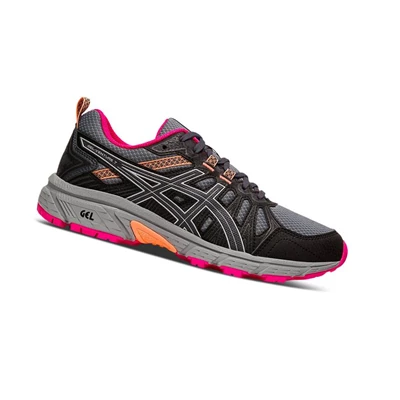 Asics GEL-VENTURE 7 Trail Trailrunning Schuhe Damen Schwarz | DE-SALE77293