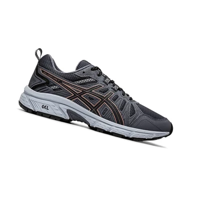Asics GEL-VENTURE 7 Trailrunning Schuhe Damen Schwarz | DE-SALE76158