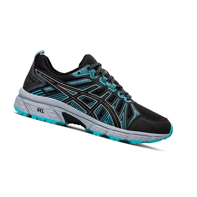 Asics GEL-VENTURE 7 Trailrunning Schuhe Damen Schwarz | DE-SALE77151