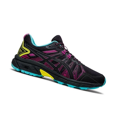 Asics GEL-VENTURE 7 Trailrunning Schuhe Damen Schwarz | DE-SALE77713