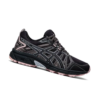 Asics GEL-VENTURE 7 Trailrunning Schuhe Damen Schwarz | DE-SALE78185