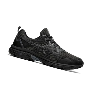 Asics GEL-VENTURE 8 Extra Weite Trailrunning Schuhe Herren Schwarz | DE-SALE78064