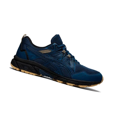 Asics GEL-VENTURE 8 Trailrunning Schuhe Herren Navy | DE-SALE76184
