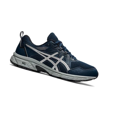 Asics GEL-VENTURE 8 Trailrunning Schuhe Herren Navy | DE-SALE77060
