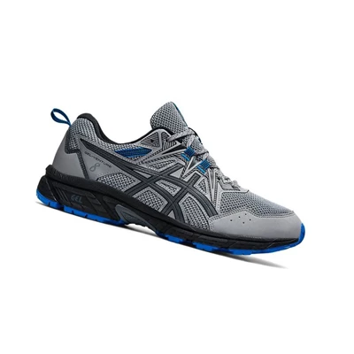 Asics GEL-VENTURE 8 Trailrunning Schuhe Herren Grau | DE-SALE77205