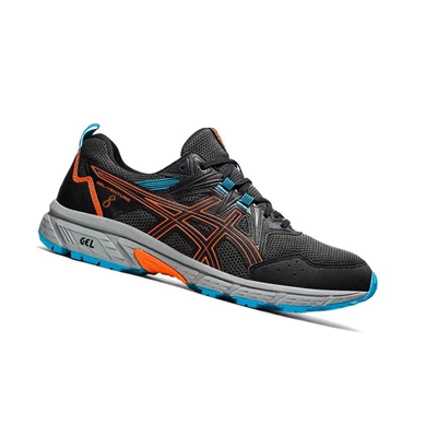 Asics GEL-VENTURE 8 Trailrunning Schuhe Herren Schwarz | DE-SALE77820