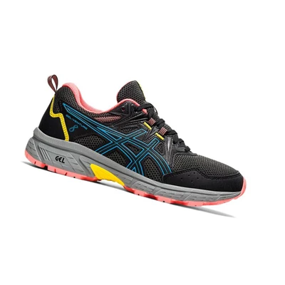 Asics GEL-VENTURE 8 Trailrunning Schuhe Damen Schwarz | DE-SALE78242