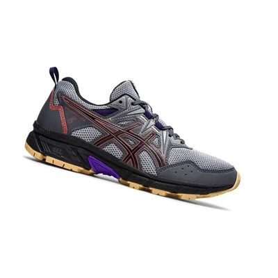 Asics GEL-VENTURE 8 Weite Trailrunning Schuhe Damen Grau | DE-SALE77054