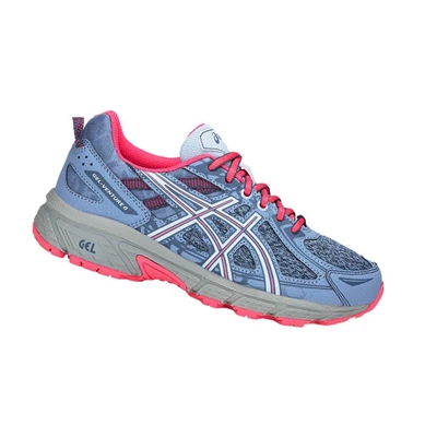 Asics GEL-Venture 6 GS Laufschuhe Kinder Hellblau | DE-SALE76691