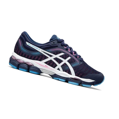 Asics GEL-ZIRUSS 2 Laufschuhe Damen Navy | DE-SALE77441