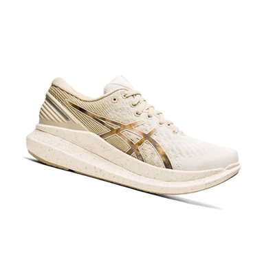 Asics GLIDERIDE 2 EARTH DAY Laufschuhe Damen Weiß | DE-SALE77470