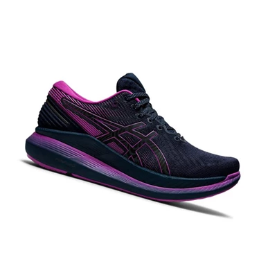 Asics GLIDERIDE 2 LITE-SHOW Laufschuhe Damen Navy | DE-SALE76340