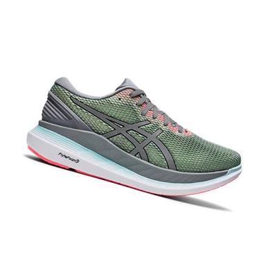 Asics GLIDERIDE 2 LITE-SHOW Laufschuhe Damen Hellgrün | DE-SALE76407