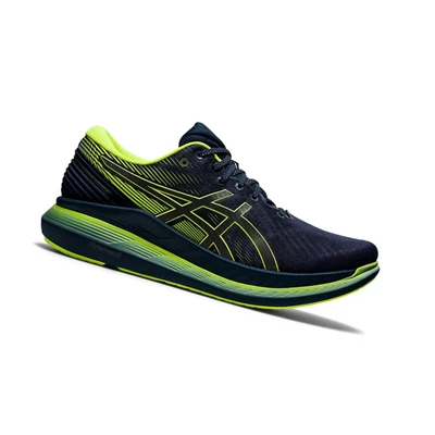 Asics GLIDERIDE 2 LITE-SHOW Laufschuhe Herren Navy | DE-SALE75515
