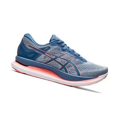 Asics GLIDERIDE Laufschuhe Damen Hellblau | DE-SALE77618