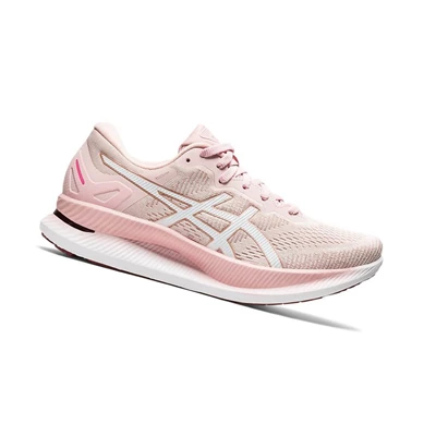 Asics GLIDERIDE Laufschuhe Damen Rosa | DE-SALE75420