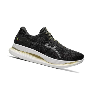 Asics GLIDERIDE Laufschuhe Damen Schwarz | DE-SALE76747