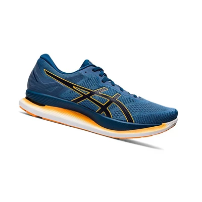 Asics GLIDERIDE Laufschuhe Herren Blau | DE-SALE76393