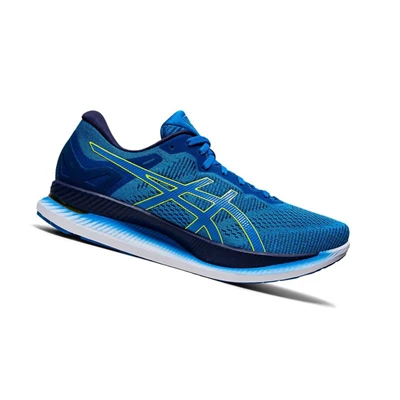 Asics GLIDERIDE Laufschuhe Herren Blau | DE-SALE77968