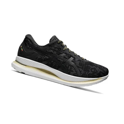 Asics GLIDERIDE Laufschuhe Herren Schwarz | DE-SALE76430