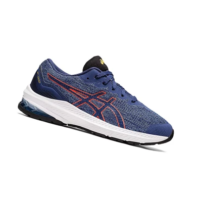 Asics GT-1000 11 GS Laufschuhe Kinder Azurblau Tiefes | DE-SALE76109