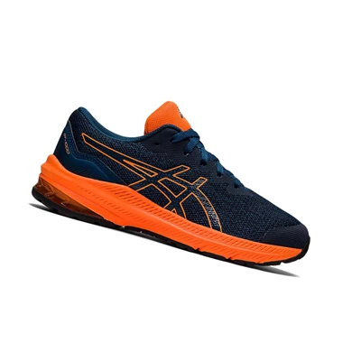 Asics GT-1000 11 GS Laufschuhe Kinder Blau | DE-SALE77537