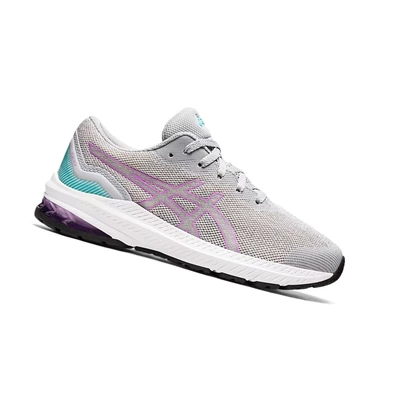 Asics GT-1000 11 GS Laufschuhe Kinder Grau Lavendel | DE-SALE77298
