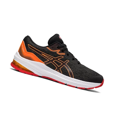 Asics GT-1000 11 GS Laufschuhe Kinder Grau Rot | DE-SALE77414