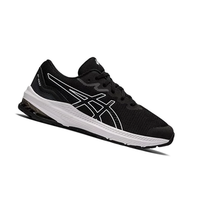 Asics GT-1000 11 GS Laufschuhe Kinder Schwarz Weiß | DE-SALE76493