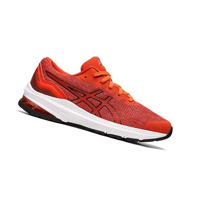 Asics GT-1000 11 GS Laufschuhe Kinder Schwarz | DE-SALE77333