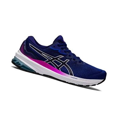 Asics GT-1000 11 Laufschuhe Damen Blau | DE-SALE75735
