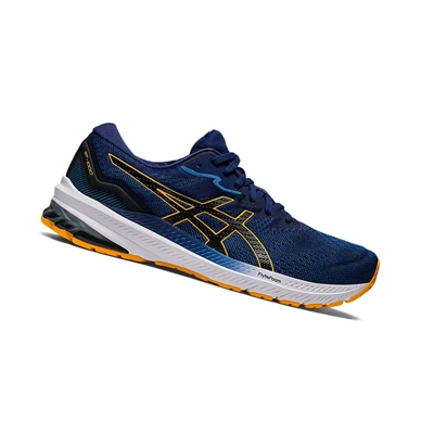 Asics GT-1000 11 Laufschuhe Herren Azurblau Schwarz | DE-SALE77243