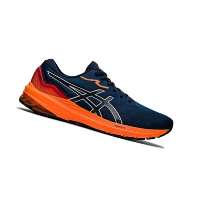 Asics GT-1000 11 Laufschuhe Herren Blau Orange | DE-SALE76816