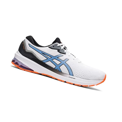 Asics GT-1000 11 Laufschuhe Herren Weiß Blau | DE-SALE77579