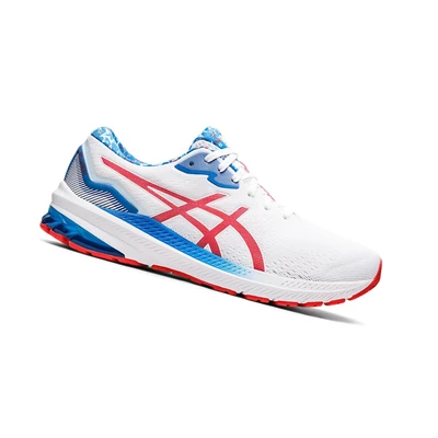Asics GT-1000 11 MEN STANDARD RET Laufschuhe Herren Weiß Rot | DE-SALE78259
