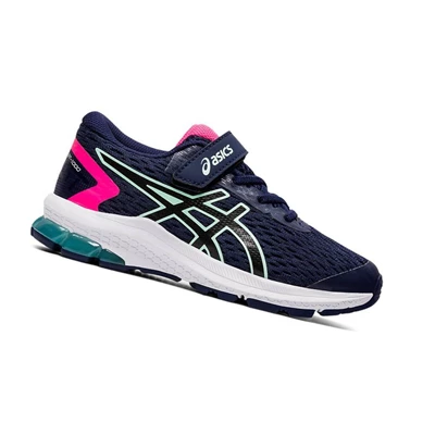 Asics GT-1000 9 GS Laufschuhe Kinder Navy | DE-SALE77465