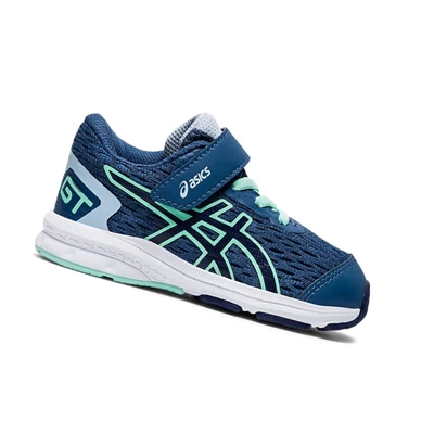 Asics GT-1000 9 TS Laufschuhe Kinder Dunkelblau | DE-SALE76327