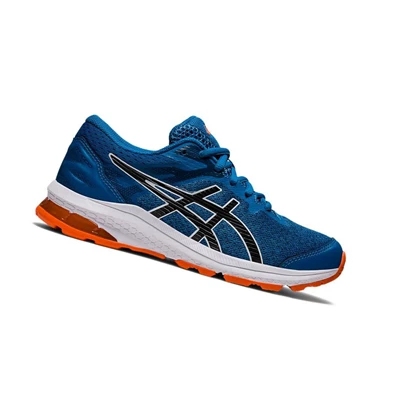 Asics GT-1000 GS Laufschuhe Kinder Blau | DE-SALE76969