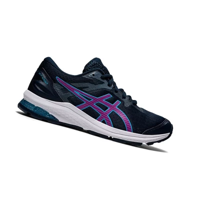 Asics GT-1000 GS Laufschuhe Kinder Navy | DE-SALE76504