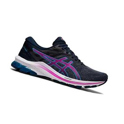 Asics GT-1000 Laufschuhe Damen Navy | DE-SALE76953