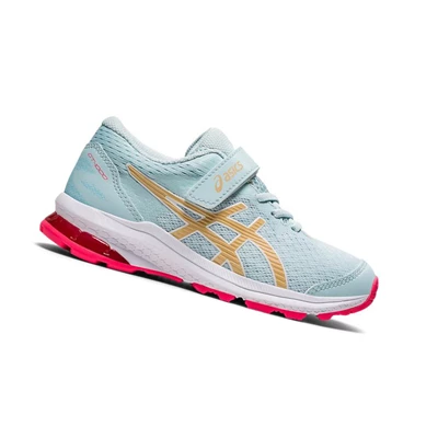 Asics GT-1000 PS Laufschuhe Kinder Helltürkis | DE-SALE76033