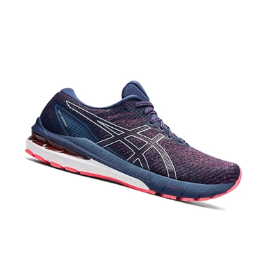 Asics GT-2000 10 Laufschuhe Damen Koralle Blau | DE-SALE77124