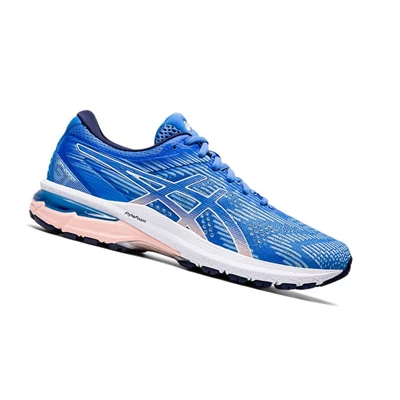 Asics GT-2000 8 Laufschuhe Damen Blau | DE-SALE78018