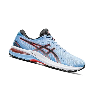 Asics GT-2000 8 Laufschuhe Damen Hellblau | DE-SALE76713