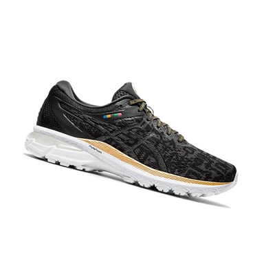 Asics GT-2000 8 Laufschuhe Damen Schwarz | DE-SALE76632